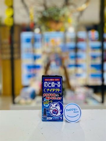 Xịt diệt khuẩn gây viêm họng Kobayashi Nodonuru Nitect ban đêm - NĐ (15ml)