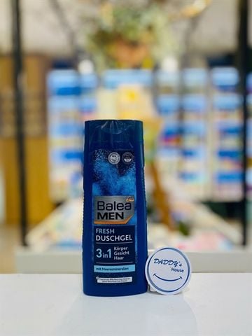Sữa tắm gội Balea Men 3in1 Fresh (300ml)