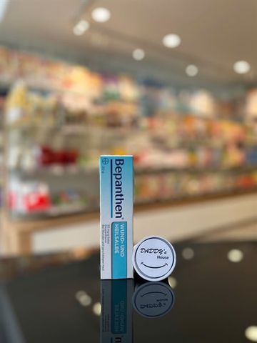 Kem ngừa hăm tã Bepanthen Wund - Und Heilsalbe Đức - NK (20g)
