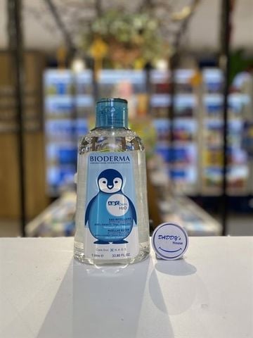 Nước tẩy trang, làm sạch Bioderma ABCDerm H2O Bebe (1L)