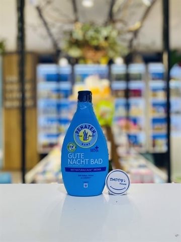 Sữa tắm gội giúp bé ngủ ngon Penaten Gute Nacht Bad (400ml)