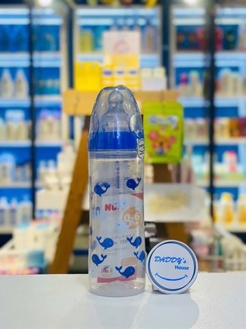 Bình sữa PP Premium Choice Slim -Whale - Nhật - NĐ (250ml)