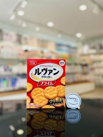 Bánh quy Levain Prime YBC (134.4g)