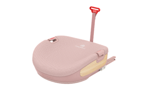 Ghế ngồi ô tô trẻ em Maple&co Booster 6 -12 tuổi (màu Hồng)