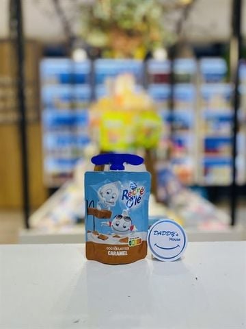 Váng sữa Mont Blanc Récré O'lé - Caramel Pháp - NĐ (85g)