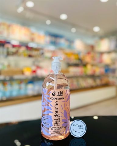 Sữa tắm gội MKL Green Nature Cosm' Ethik hương đào hữu cơ - NK (1L)