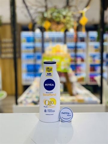 Sữa dưỡng thể Nivea Q10 plus Vitamin C - NĐ (400ml)