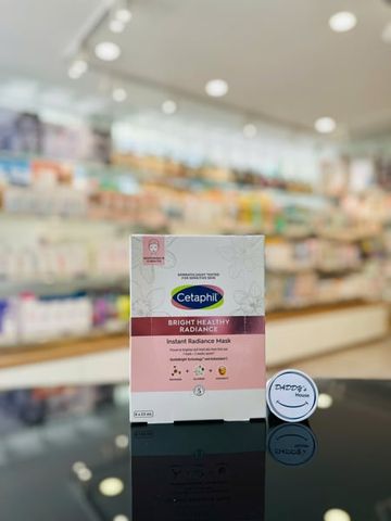 Mặt nạ dưỡng sáng và cấp ẩm Cetaphil Bright Healthy Radiance Instant (6x32ml)