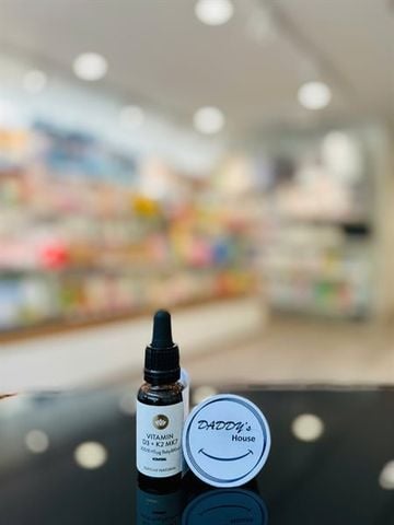 Vitamin D3 + K2 MK7 Sunday Natural - NK (10ml)