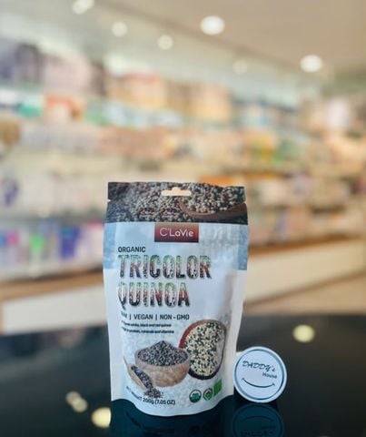 Hạt diêm mạch Tricolor Quinoa hữu cơ C'LaVie (200g)