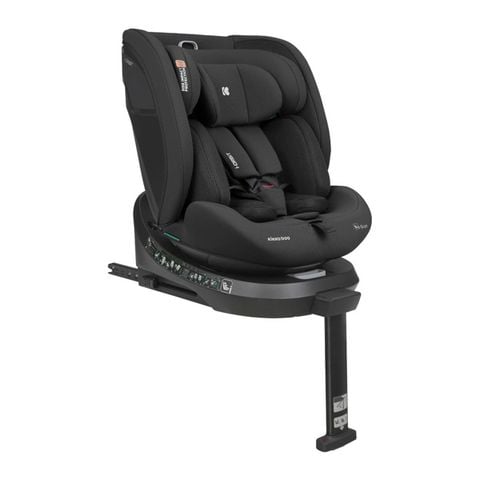 Ghế ô tô Kikkaboo i-Orbit i-Size (40-150 cm) – Màu Đen