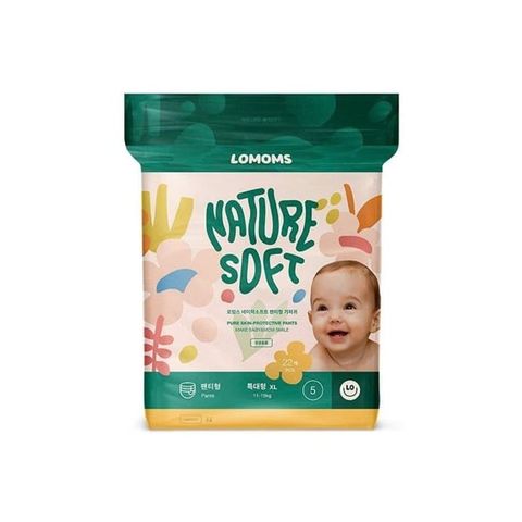 Tã quần Lomoms Nature Soft size XL22 (11-15kg)