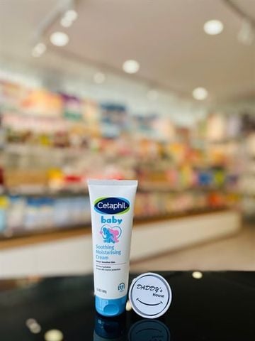 Kem dưỡng ẩm Cetaphil cho bé da nhạy cảm - NK (100g)