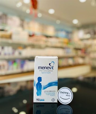 Vitamin hỗ trợ nam Menevit Pre-conception Sperm Health - NĐ (90v)