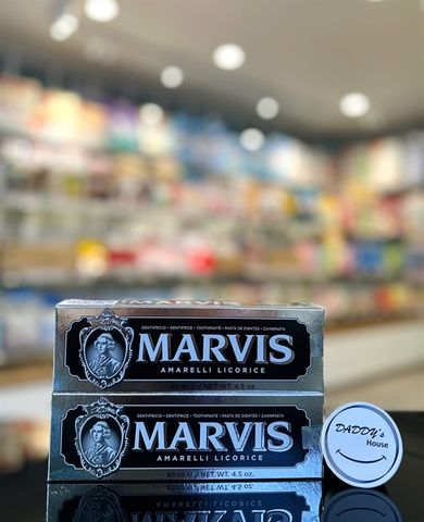 Kem đánh răng Marvis Amarelli Licorice - NK (85ml)