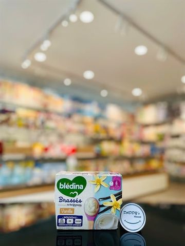 Sữa chua les Brasses - Vanille - 6th (4x95g)