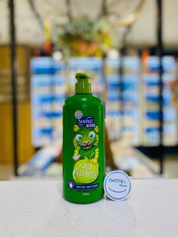 Gel tắm gội Suave Kids Apple (700ML)