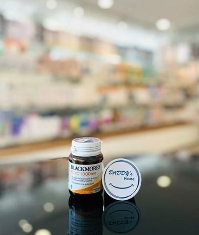 Viên uống bổ sung Vitamin C Blackmores Bio C 1000mg - NK (31v)