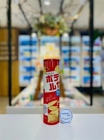Bánh snack khoai tây Potelka vị muối (90g)