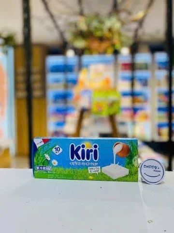 Phô mai viên Bell Kiri Creamy - tự nhiên - Nhật - NĐ (16,3g x 10 miếng)