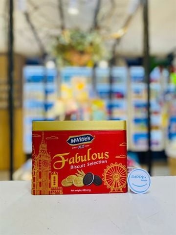 Bánh quy McVitie's Fabulous Biscuit Selection (453,2g)