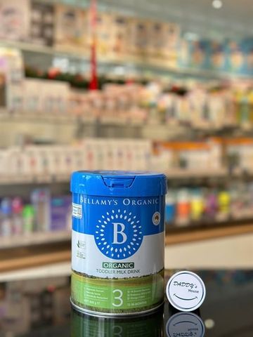 Sữa bột Bellamy's Organic số 3 (800g)