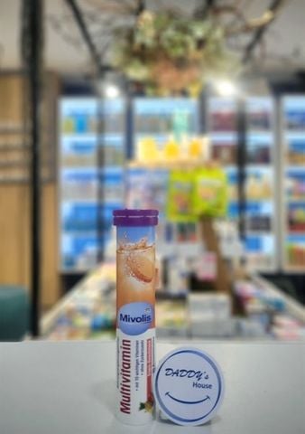 Viên sủi bổ sung Vitamin tổng hợp Mivolis - NĐ (20v)