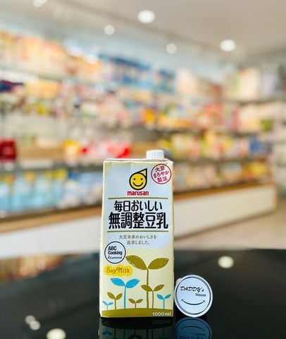 Sữa đậu nành Marusan không đường (1000ml)
