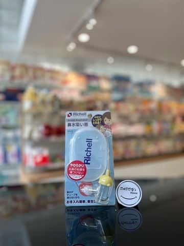 Dụng cụ hút mũi silicon Richell (NB)