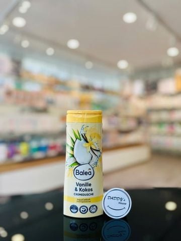 Sữa tắm dưỡng da Balea - Hương vani dừa (300ml)