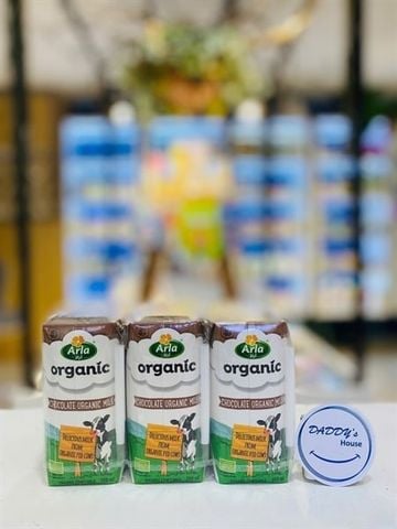 Sữa nước Arla Organic Chocolate (200ml)