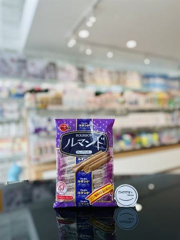 Bánh xốp phủ socola Bourbon (88.8g)