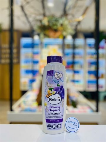 Sữa tắm dưỡng da thuần chay Balea - Hương hoa lan & hoa cam (750ml)