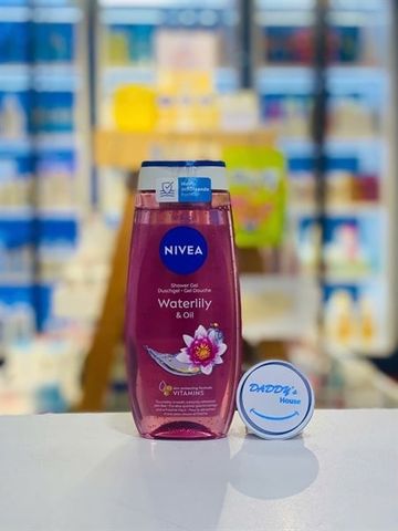 Sữa tắm Nivea Waterlily & Oil - NĐ (250ml)