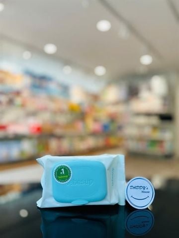 Khăn ướt Bebesup light (20 tờ)