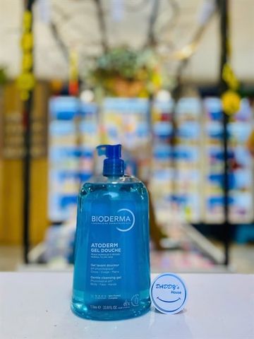 Sữa tắm Bioderma Atoderm Gel douche (1L)