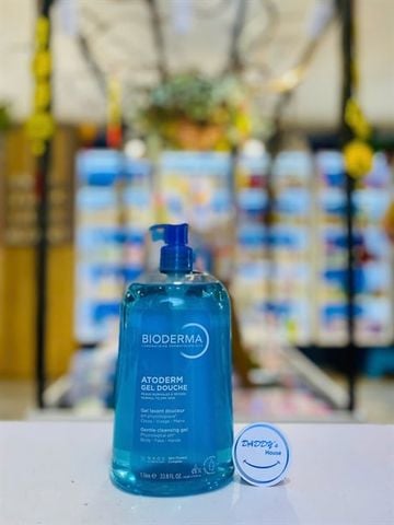 Sữa tắm Bioderma Atoderm Gel douche (1L)