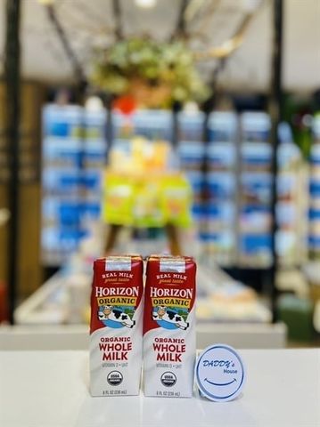 Sữa nước Horizon Organic - NĐ (236ml)