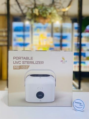 Máy tiệt trùng UV xách tay Moaz Bebe MB102