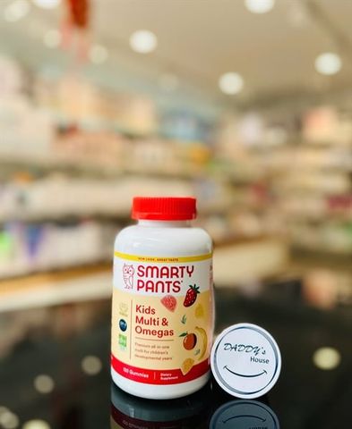 Kẹo Smarty Pants Kids Multivitamin & Omegas - NĐ (120v)