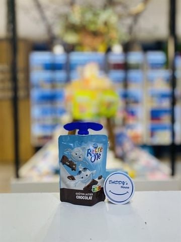 Váng sữa Mont Blanc Récré O'lé - Chocolat Pháp - NĐ (85g)