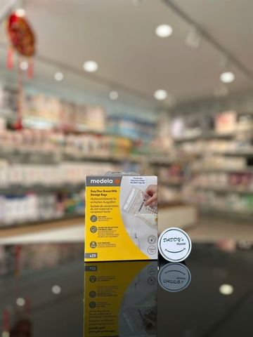 Túi trữ sữa Medela 210ml (Hộp 25 cái)