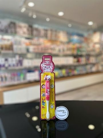 Bàn chải đánh răng FAFC hình Robocar Poli - Amber (3 tuổi)