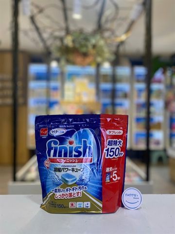 Viên rửa bát P&G Finish cho máy rửa bát (150 viên)