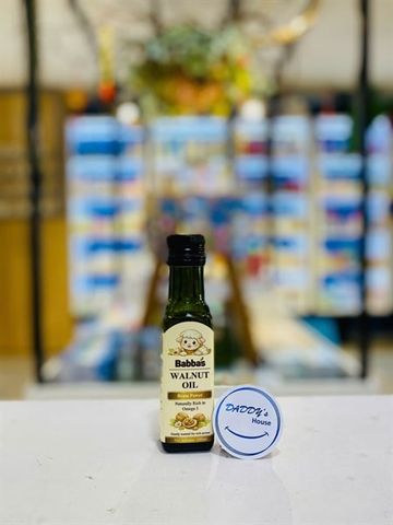 Dầu óc chó nguyên chất Babba's 6th (100ml)