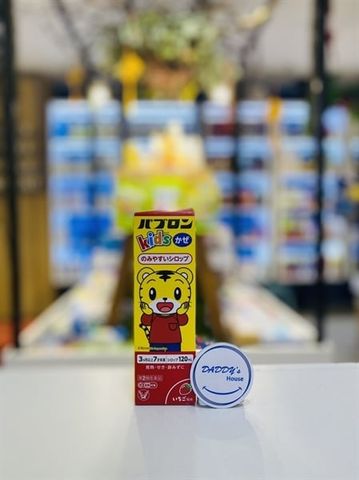 Siro trị cảm lạnh Taisho Pabron Kids Cold từ 3 tháng - NĐ (120ml)