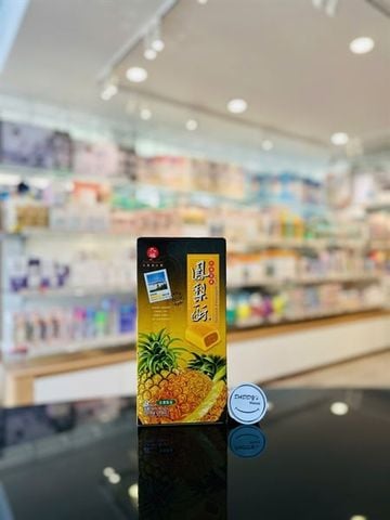 Bánh quy nhân dứa Taiwan Pineapple Cake (200g)