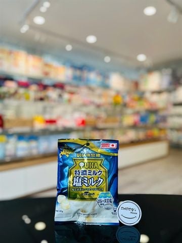 Kẹo sữa muối Uha Tokuno (67g)