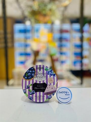 Phô mai QBB vị việt quất - 6 miếng (90gr)