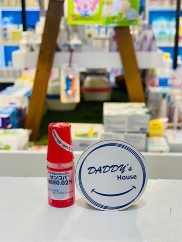 Thuốc nhỏ mắt Sancoba dùng cho mắt cận (5ml)